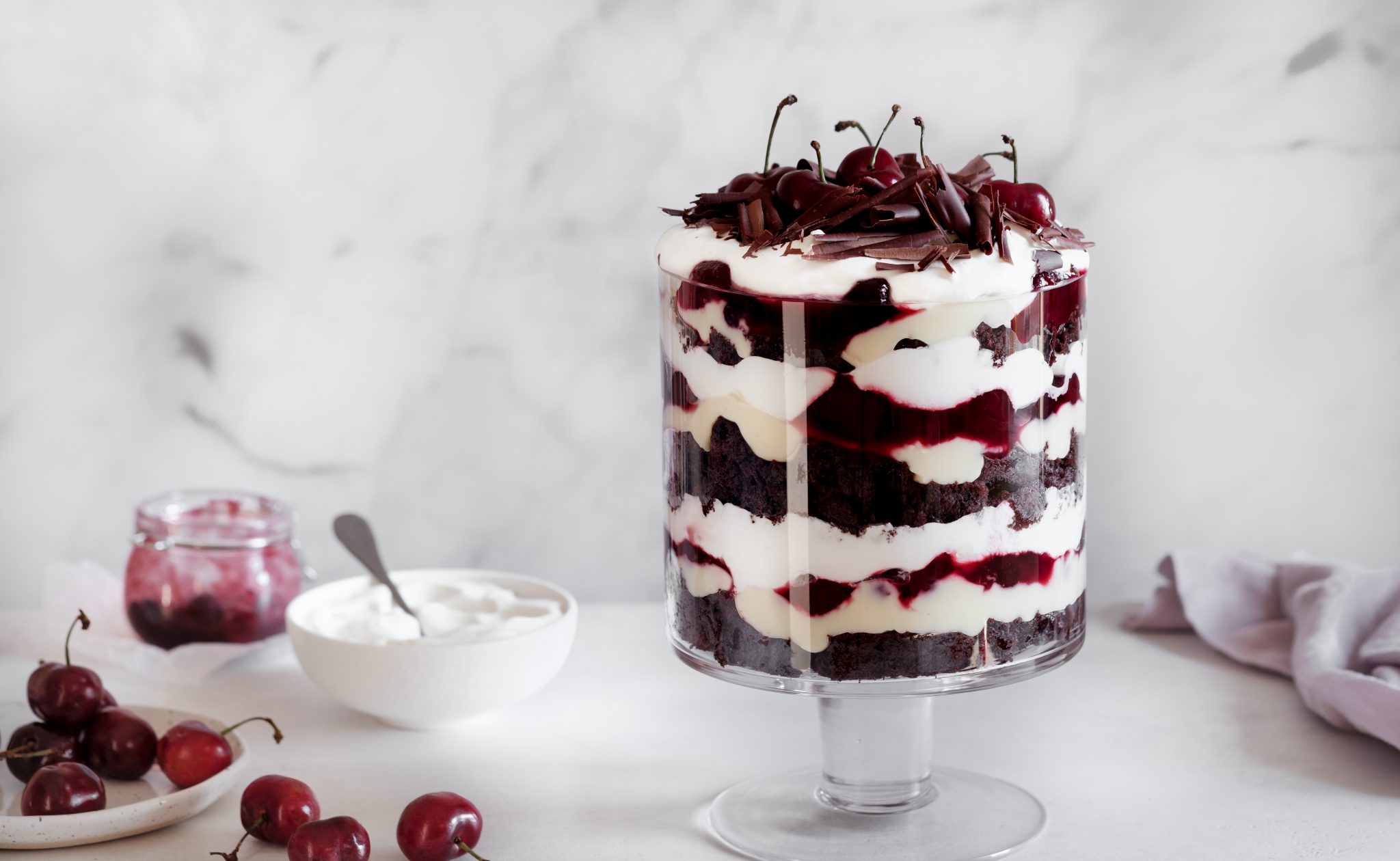 Black Forest Trifle – Canadian Cookbooks